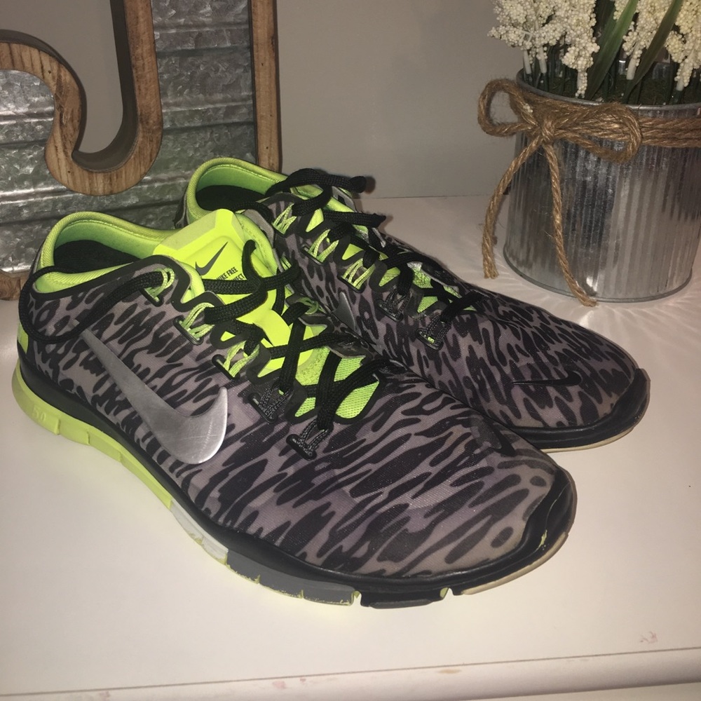 Nike athletic shoes - size 8